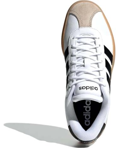 ADIDAS VL COURT BOLD IH3083 SNEAKER WEISS MIT SCHWARZ UND GUMMISOHLE FTWWHT-CBLACK-WONBEI