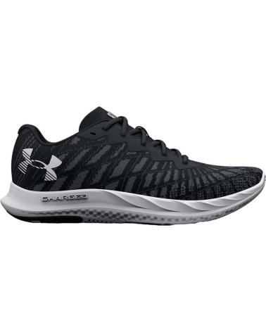 UNDER ARMOUR ZAPATILLAS CHARGED BREEZE 2 NEGRA NEGRO