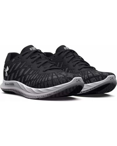 UNDER ARMOUR ZAPATILLAS CHARGED BREEZE 2 NEGRA NEGRO