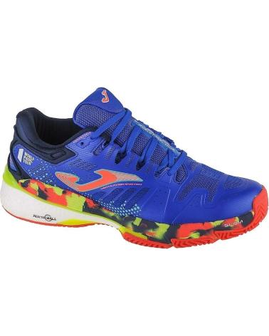 ZAPATILLAS DE PÁDEL JOMA SLAM ROYAL 2204 AZUL CORAL AZUL