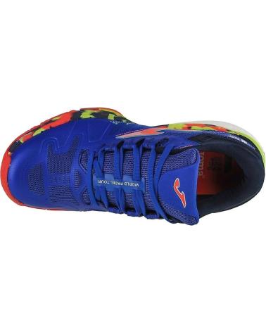 JOMA SLAM ROYAL 2204 PADEL-SCHUHE BLAU KORALLE AZUL