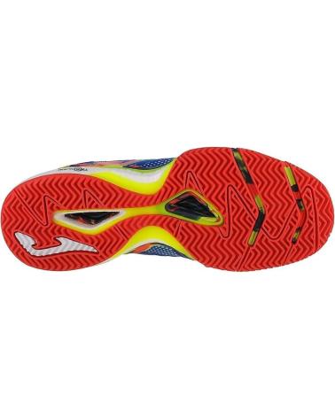 JOMA SLAM ROYAL 2204 PADEL-SCHUHE BLAU KORALLE AZUL