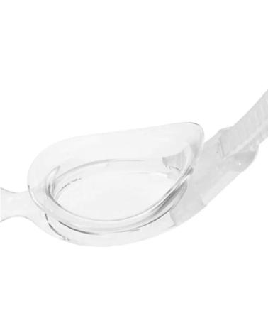 GAFAS DE NATACIÓN SPEEDO UNISEX TRANSPARENTES BLANCO