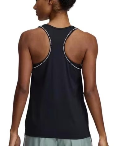 UNDER ARMOUR CAMISETA TIRANTE 1389851-001 NEGRO