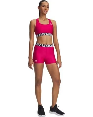 PANTALONCINO UNDER ARMOUR HEATGEAR SHORTY 1383629 ROSA ROSA