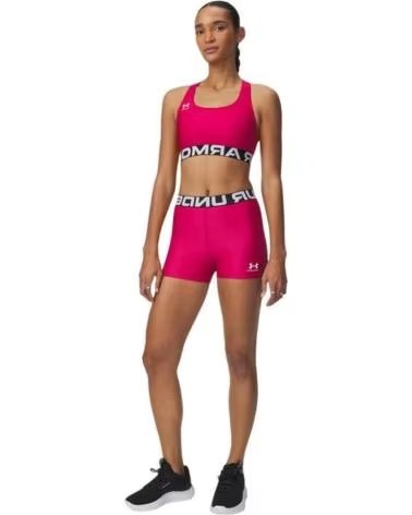 PANTALONCINO UNDER ARMOUR HEATGEAR SHORTY 1383629 ROSA ROSA