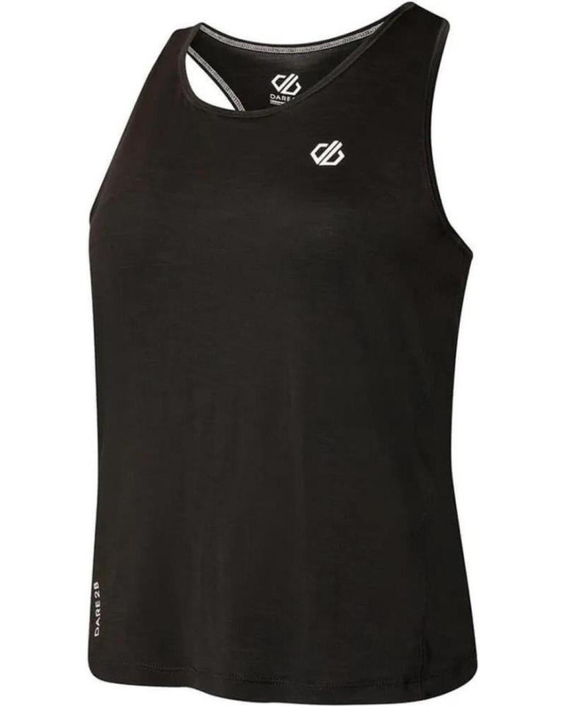 REGATTA D2B MODERNIZE II DWT508-800 TANKTOP SCHWARZ NEGRO