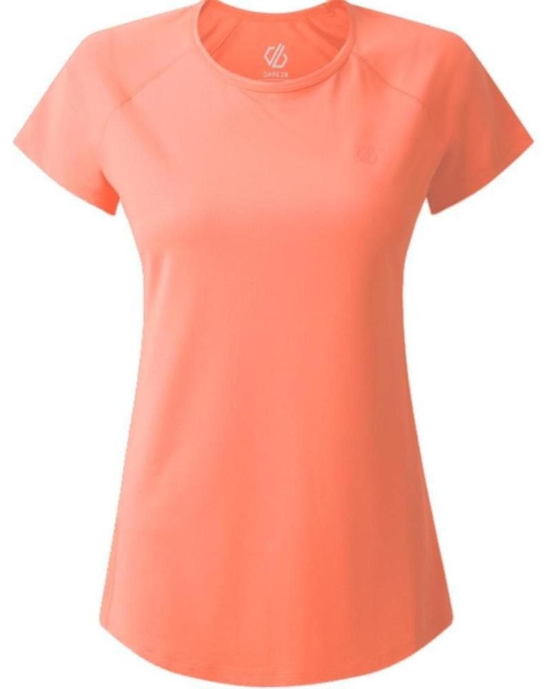 REGATTA CORRAL TEE DWT506-9JA T-SHIRT PEACH BLOOM PEACH BLOOM
