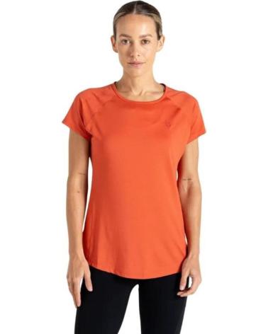 REGATTA T-SHIRT SPORTIVA CORRAL BIRNIT DWT506-W4P ARANCIONE SIENNA BURNIT SIENNA