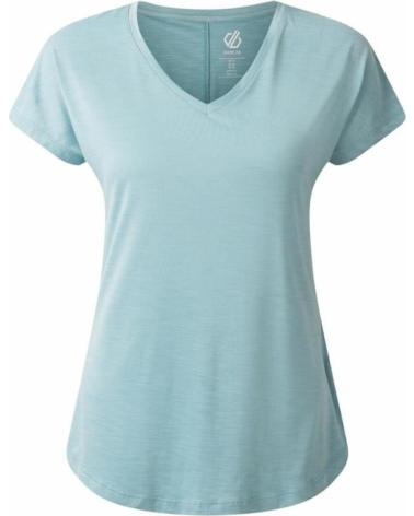REGATTA T-SHIRT SPORTIVA CORRAL AQUIFER DWT506-H7A CELESTE CELESTE