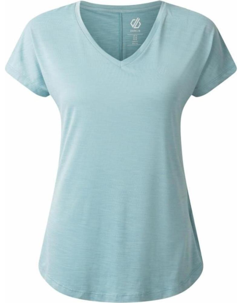 REGATTA T-SHIRT SPORTIVA CORRAL AQUIFER DWT506-H7A CELESTE CELESTE
