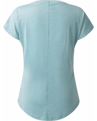 REGATTA T-SHIRT SPORTIVA CORRAL AQUIFER DWT506-H7A CELESTE CELESTE