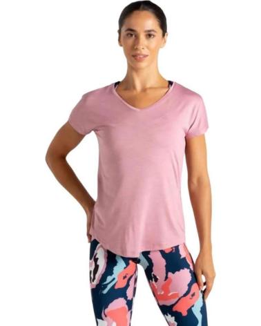 T-SHIRT REGATTA VIGILANT TEE DWT455-5C2 ROSE ROSA