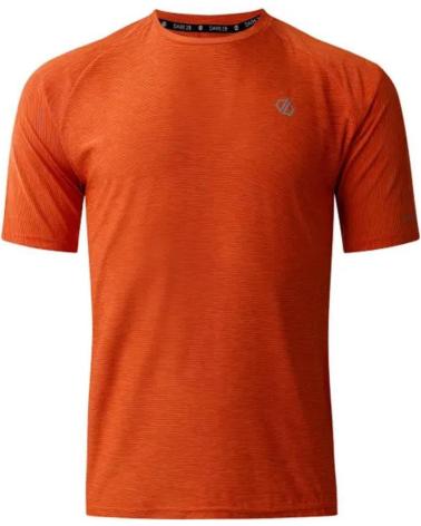 T-SHIRT REGATTA POWER DMT778-837 ORANGE POUR HOMME NARANJA