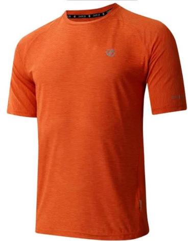 T-SHIRT REGATTA POWER DMT778-837 ORANGE POUR HOMME NARANJA