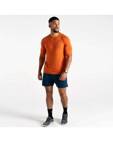 T-SHIRT REGATTA POWER DMT778-837 ORANGE POUR HOMME NARANJA