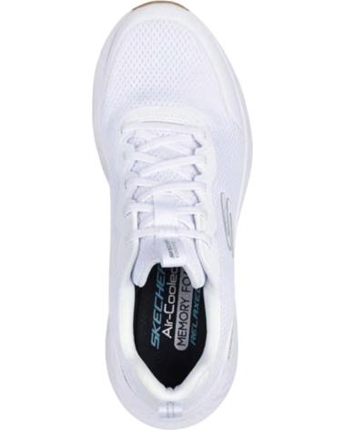 ZAPATILLAS SKECHERS REKZE BLANCAS BLANCO