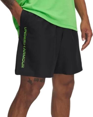 UNDER ARMOUR BLACK SHORTS - REF. 1383356-005 NEGRO