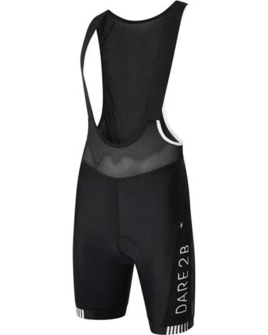 CULOTE CICLISMO REGATTA ECLIPTIC D2B DMJ474-800 NEGRO CON TIRANTES NEGRO
