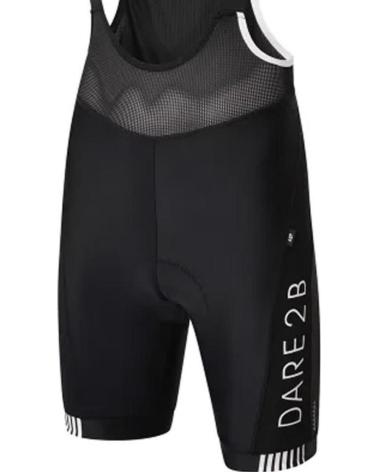CULOTE CICLISMO REGATTA ECLIPTIC D2B DMJ474-800 NEGRO CON TIRANTES NEGRO