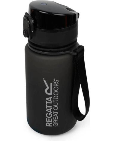 BOTELLA DE AGUA REGATTA TRITAN FLIP 350ML RCE255-800 NEGRO NEGRO