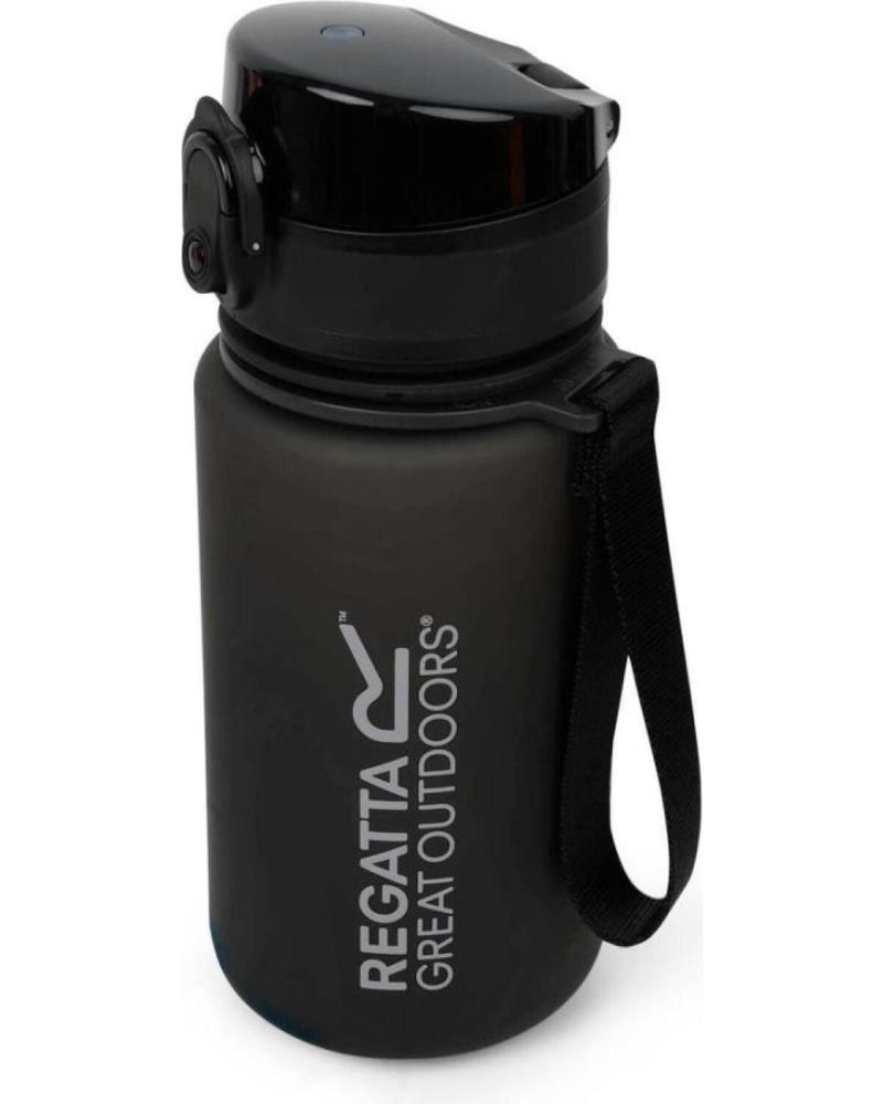 BOTELLA DE AGUA REGATTA TRITAN FLIP 350ML RCE255-800 NEGRO NEGRO