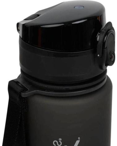 BOTELLA DE AGUA REGATTA TRITAN FLIP 350ML RCE255-800 NEGRO NEGRO