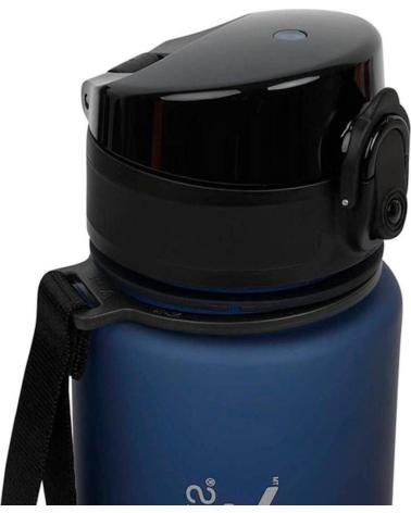BOTTIGLIA D'ACQUA REGATTA TRITAN FLIP 350ML RCE255-540 BLU AZUL