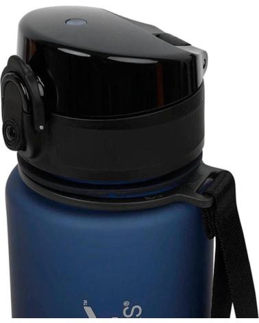 BOTTIGLIA D'ACQUA REGATTA TRITAN FLIP 350ML RCE255-540 BLU AZUL