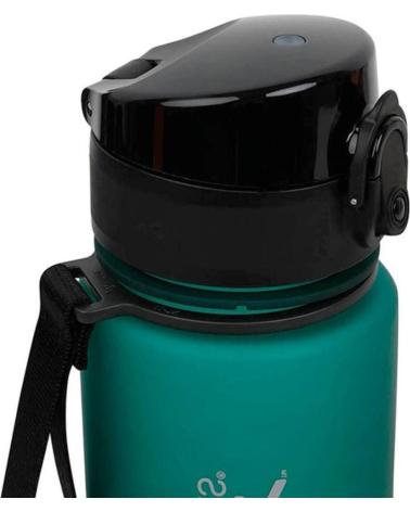 BOTELLA DE AGUA REGATTA TRITAN FLIP VERDE 350ML RCE255-380 VERDE