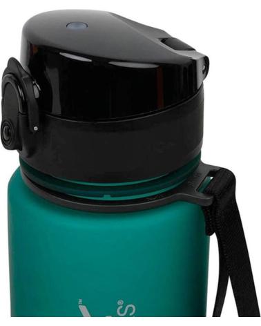 BOTELLA DE AGUA REGATTA TRITAN FLIP VERDE 350ML RCE255-380 VERDE