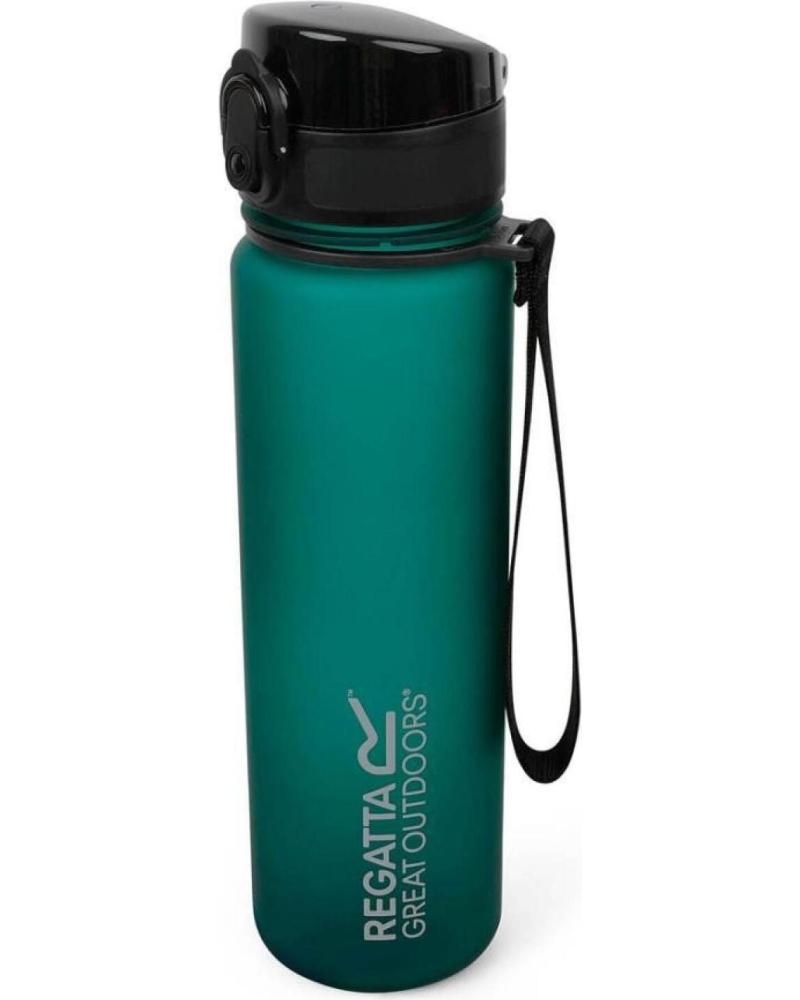 BOTELLA DE AGUA REGATTA TRITAN FLIP VERDE 600ML RCE128-380 VERDE