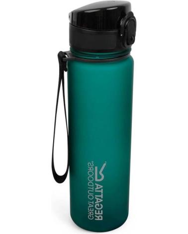 BOTELLA DE AGUA REGATTA TRITAN FLIP VERDE 600ML RCE128-380 VERDE