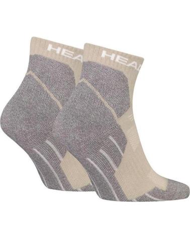 MEIAS DE CAMINHADA HEAD CLIMATES 701229025-004 BEGE BEIGE