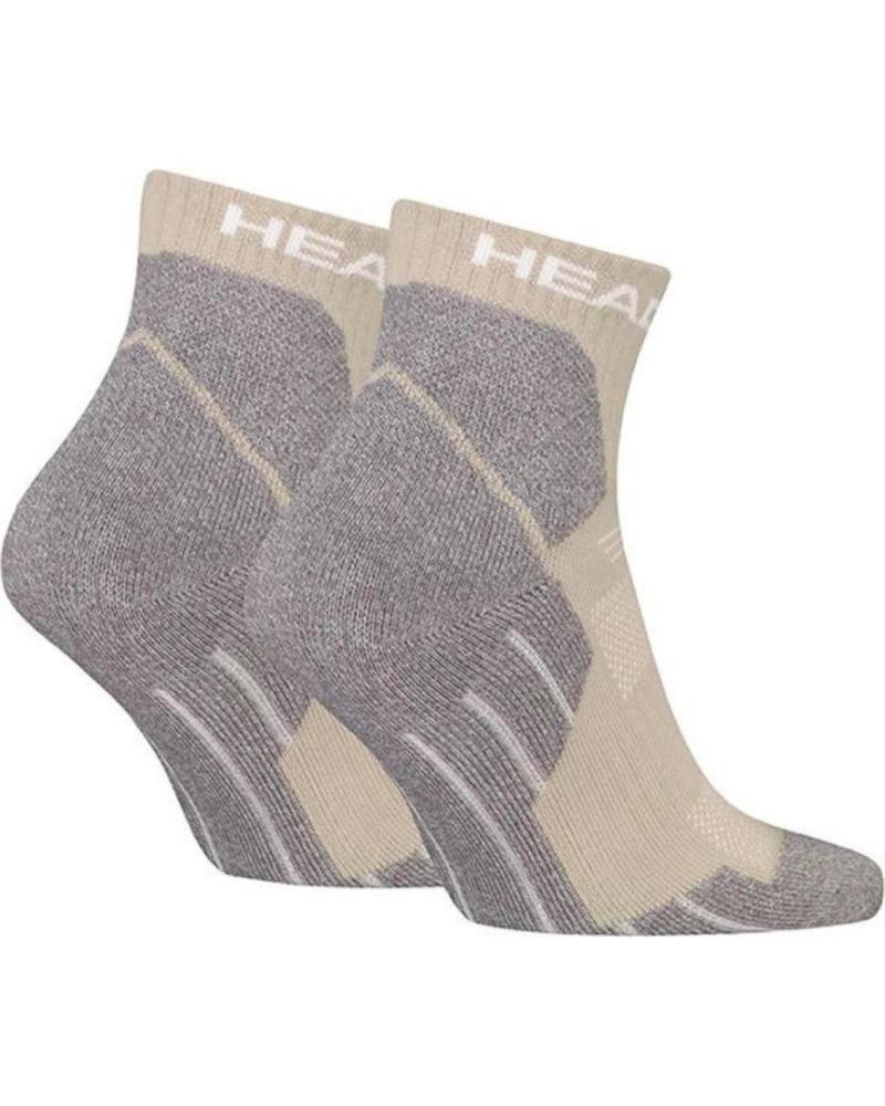 MEIAS DE CAMINHADA HEAD CLIMATES 701229025-004 BEGE BEIGE