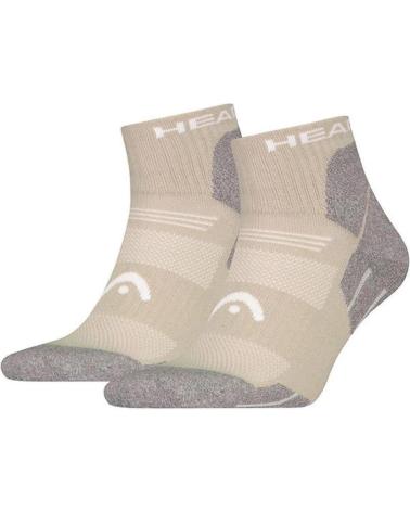 MEIAS DE CAMINHADA HEAD CLIMATES 701229025-004 BEGE BEIGE