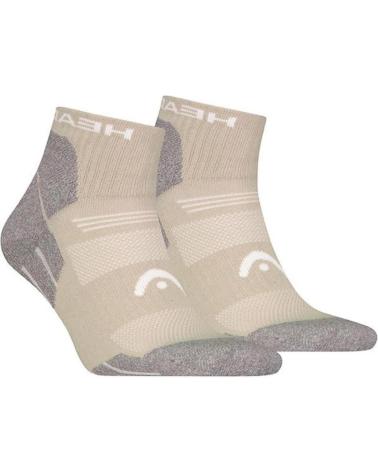 MEIAS DE CAMINHADA HEAD CLIMATES 701229025-004 BEGE BEIGE