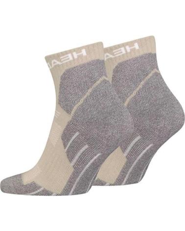 MEIAS DE CAMINHADA HEAD CLIMATES 701229025-004 BEGE BEIGE