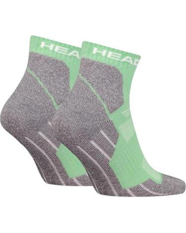 CALCETINES DE SENDERISMO HEAD CLIMATES 701229025-003 VERDE VERDE