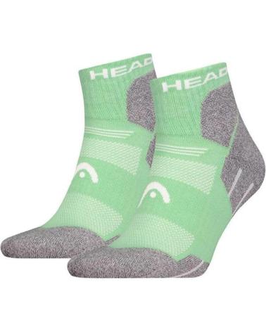 CALCETINES DE SENDERISMO HEAD CLIMATES 701229025-003 VERDE VERDE