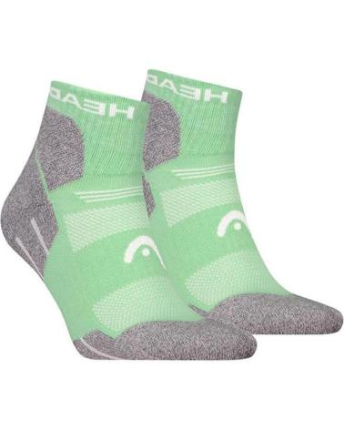 CALCETINES DE SENDERISMO HEAD CLIMATES 701229025-003 VERDE VERDE