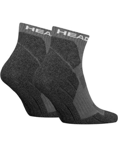 CALCETINES DE SENDERISMO HEAD CLIMATES 701229025-002 GRIS GRIS