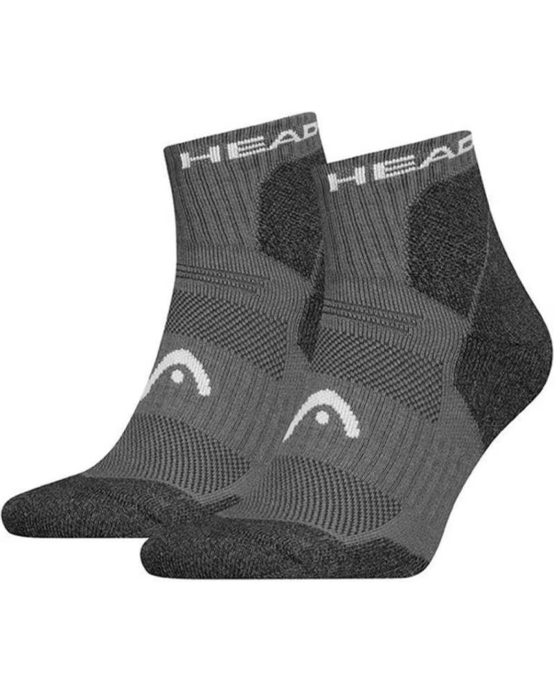HEAD CALCETINES 701229025002803 EN GRIS PARA UNISEX MULTICOLOR