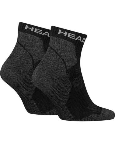 CALCETINES DE SENDERISMO HEAD CLIMATES NEGROS - REF. 701229025-001 NEGRO