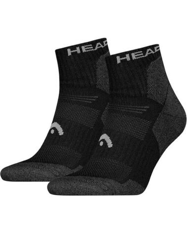 MEIAS DE CAMINHADA HEAD CLIMATES PRETAS - REF. 701229025-001 NEGRO