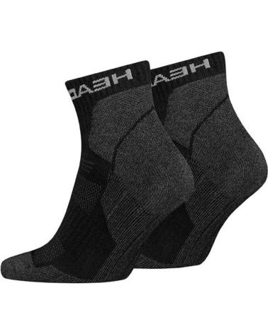 MEIAS DE CAMINHADA HEAD CLIMATES PRETAS - REF. 701229025-001 NEGRO