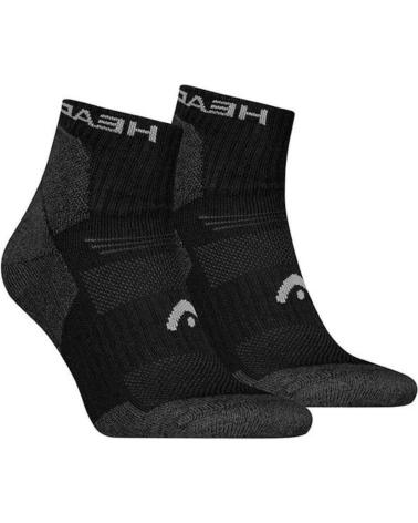MEIAS DE CAMINHADA HEAD CLIMATES PRETAS - REF. 701229025-001 NEGRO