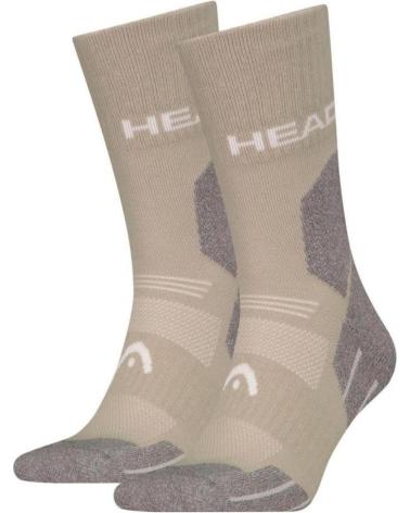 CALZE DA TREKKING HEAD CLIMATES GRIGIO BEIGE - RIF. 701229024-004 GRIS BEIGE