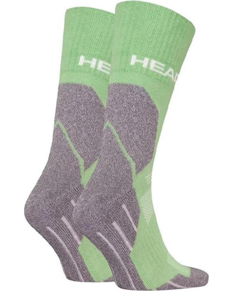 CALZE DA TREKKING HEAD CLIMATES GRIGIO VERDE - RIF. 701229024-003 GRIS VERDE