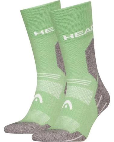 CALZE DA TREKKING HEAD CLIMATES GRIGIO VERDE - RIF. 701229024-003 GRIS VERDE